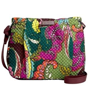 Hadley crossbody purse Autumn Leaves NWOT Vera Bradley